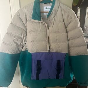 MEC Classic Quilted Berber Fleece Pullover